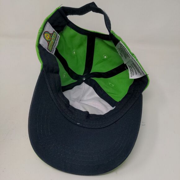 Sesame Place Boy's Strapback Hat Green Seaword 2014 Cotton Poly Blend - Picture 6 of 8